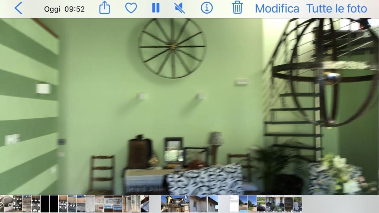 Il Vecchio Comune B&B Cintano Exterior foto